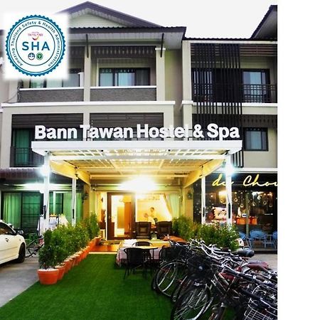 Bann Tawan Hostel & Spa Chiang Rai Exterior foto